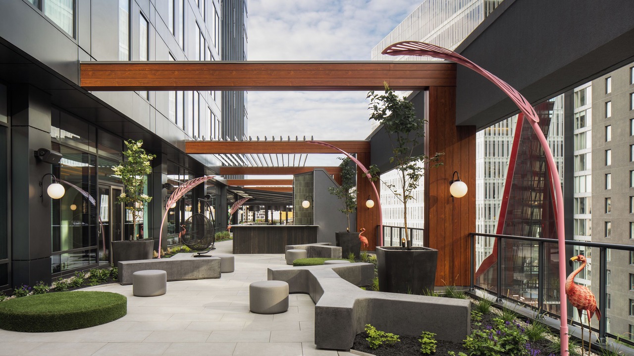 Photo of Patio Balcony in Quartier des Spectacles