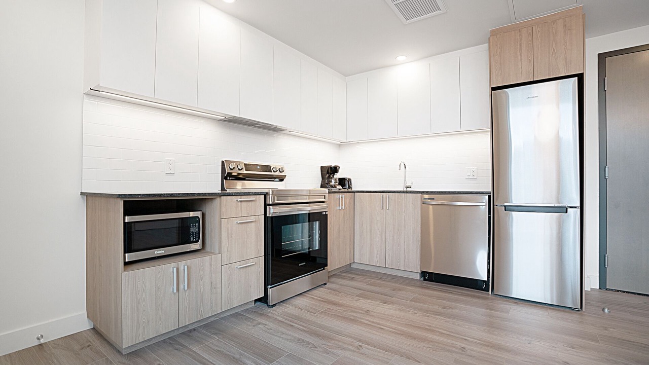 Photo of Kitchen in Quartier des Spectacles