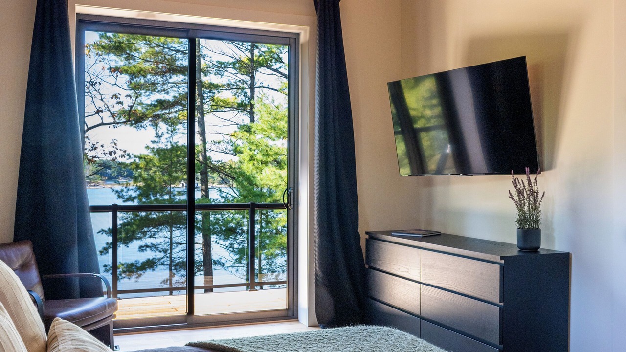 Photo of Bedroom in Georgian Bay