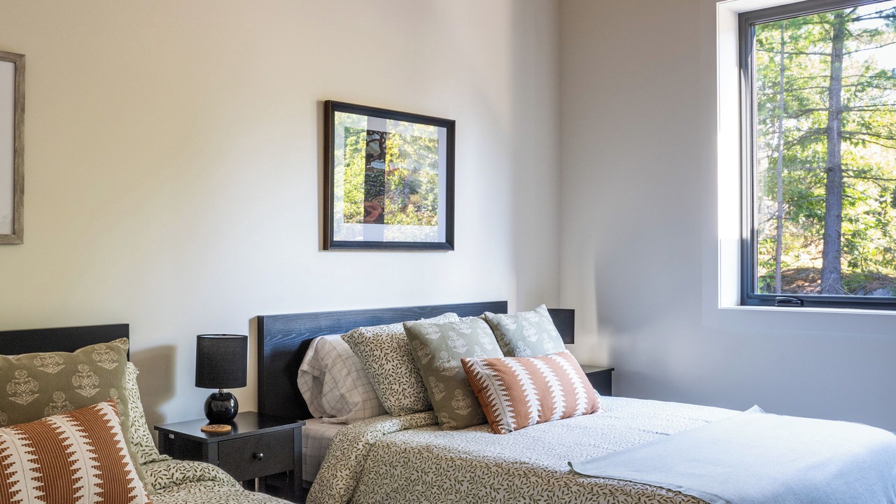 Photo of Bedroom in Georgian Bay