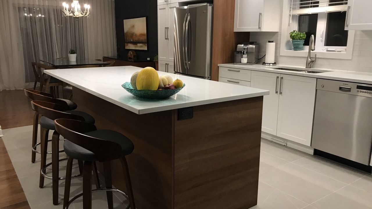 Photo of Kitchen in Sainte-Adele