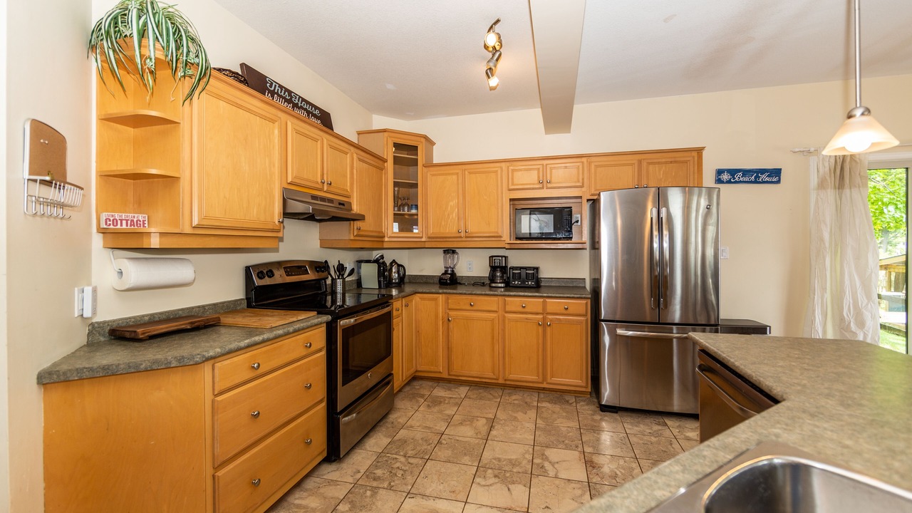 Photo of Kitchen in Port Stanley
