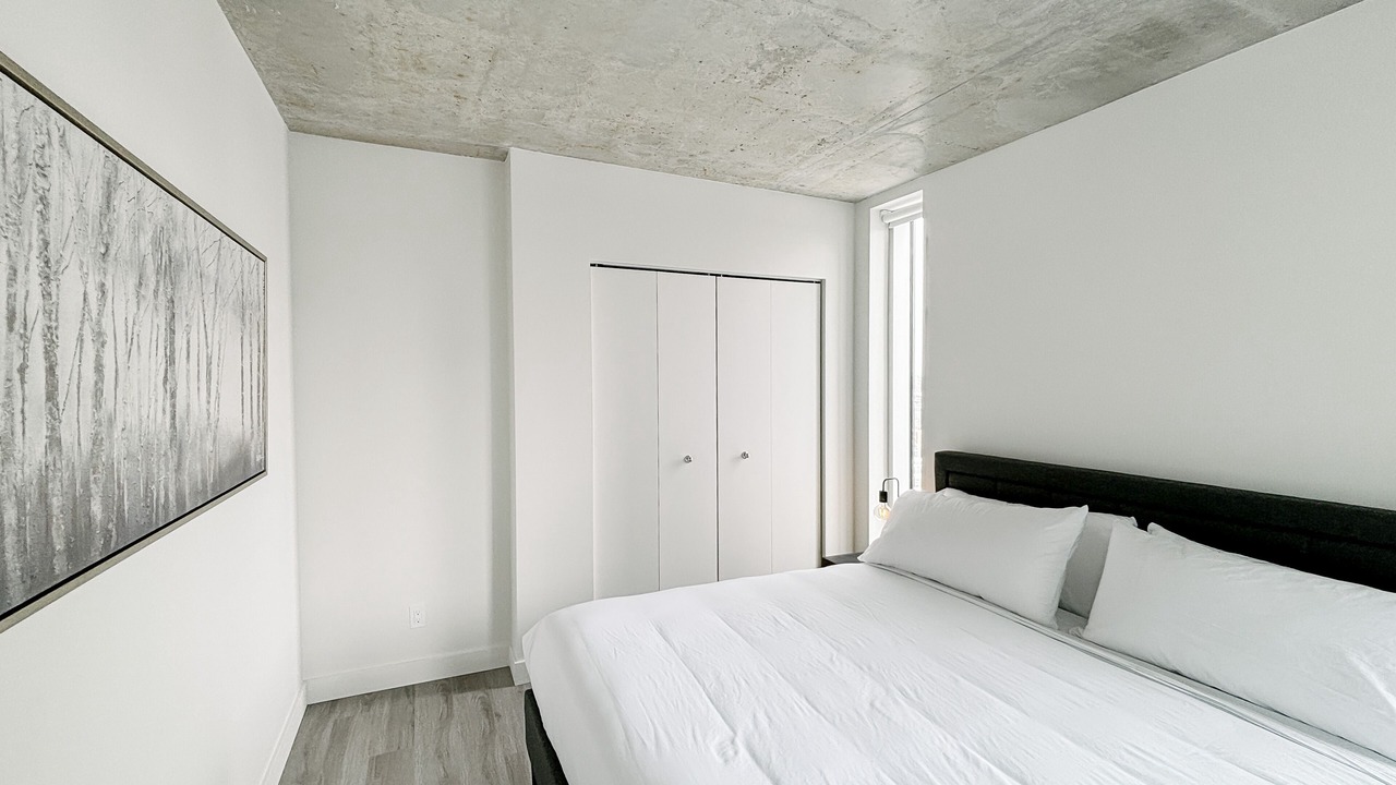 Photo of Bedroom in Downtown Montreal