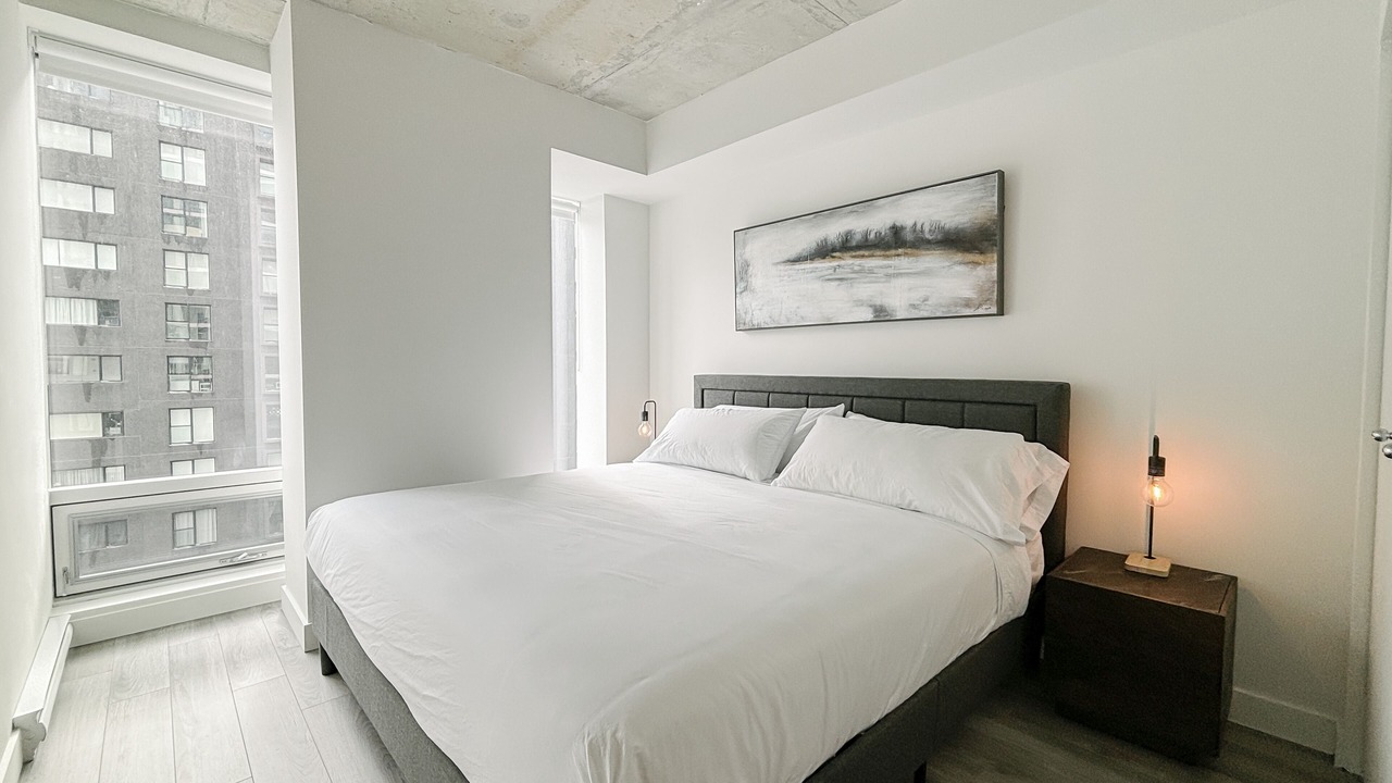 Photo of Bedroom in Downtown Montreal