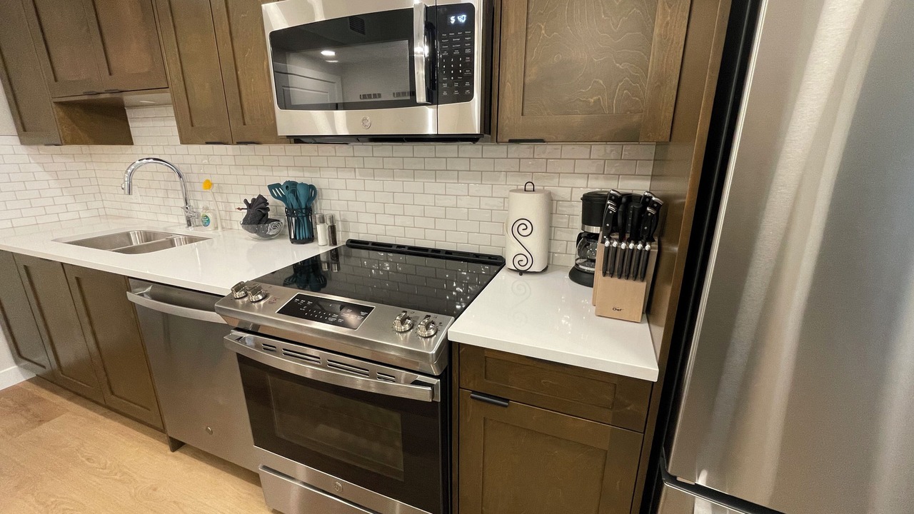 Photo of Kitchen in Copperstone Resort