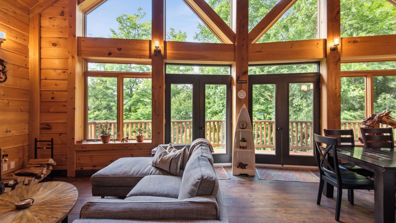 Photo of Livingroom in Val-des-Lacs