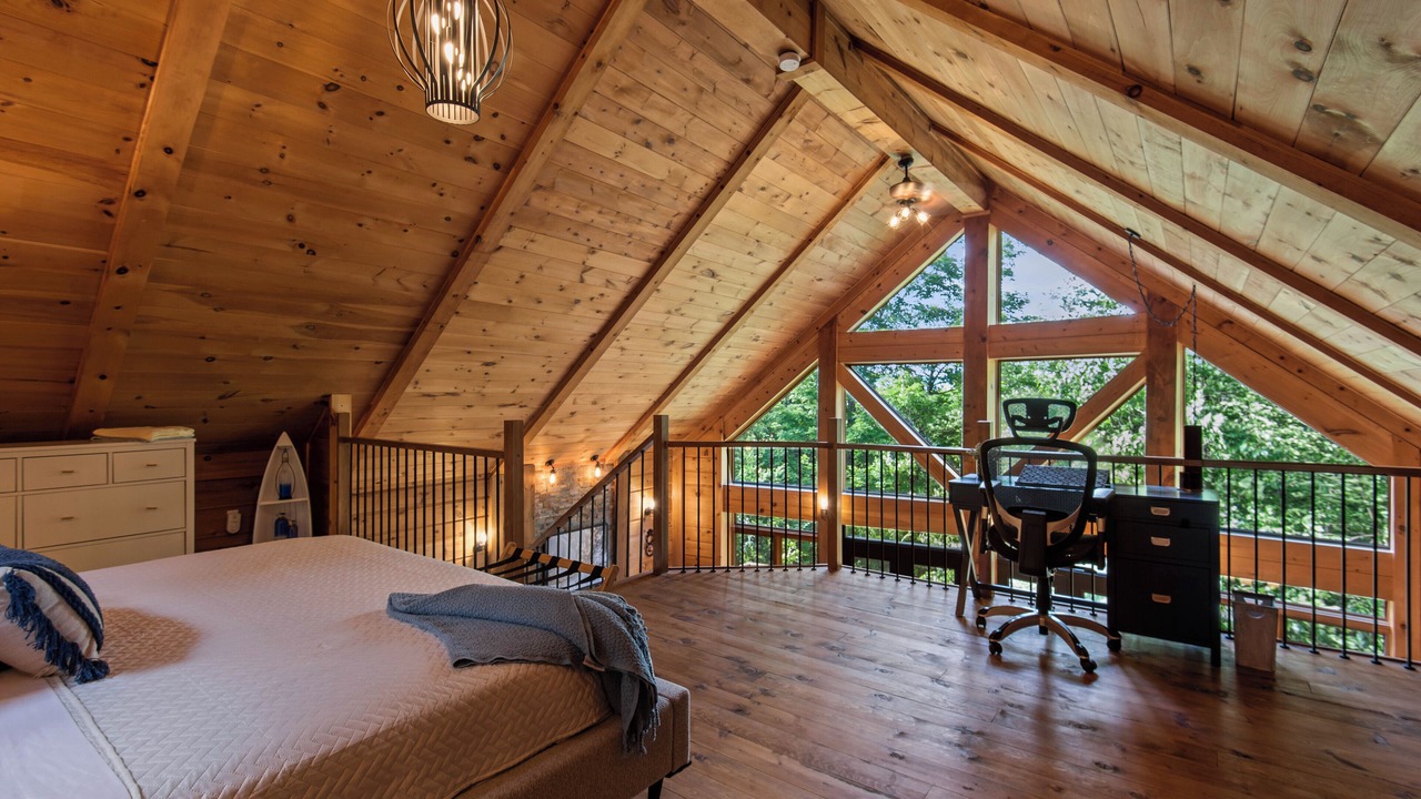 Photo of Bedroom in Val-des-Lacs