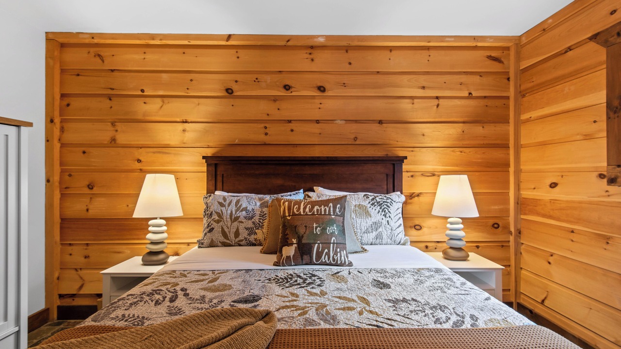 Photo of Bedroom in Val-des-Lacs