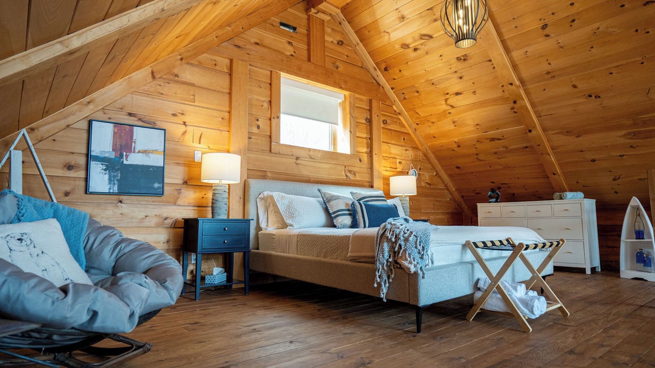 Photo of Bedroom in Val-des-Lacs