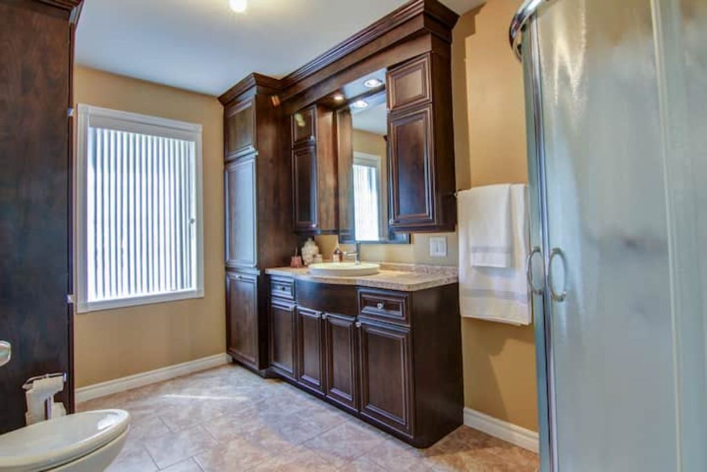 Photo of Bathroom in Saint-David-de-Falardeau