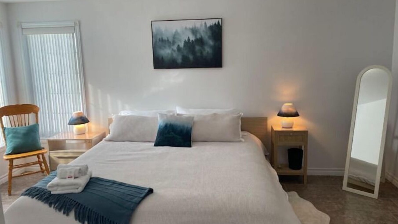 Photo of Bedroom in Saint-David-de-Falardeau