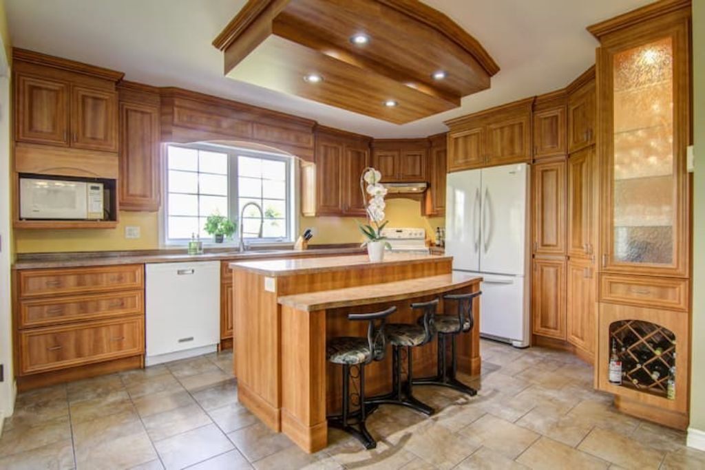 Photo of Kitchen in Saint-David-de-Falardeau