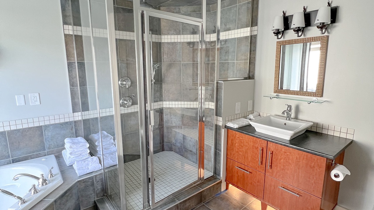Photo of Bathroom in Bear Mountain Resort