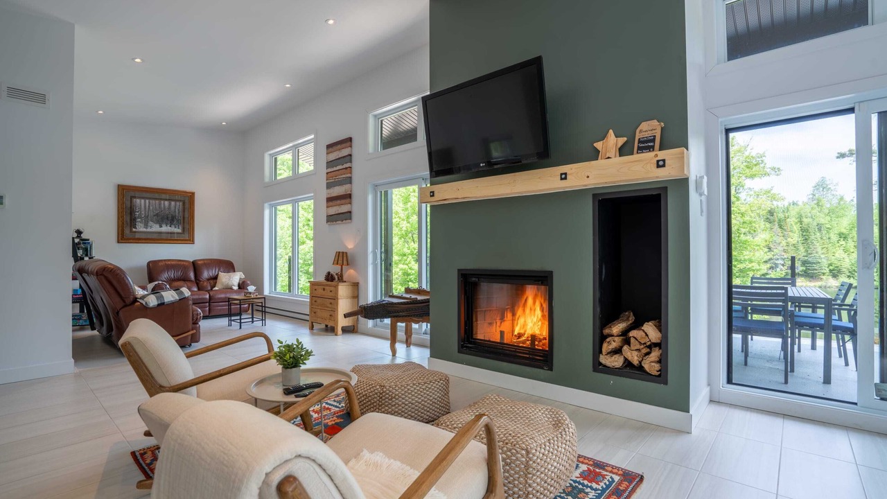 Photo of Livingroom in Mauricie