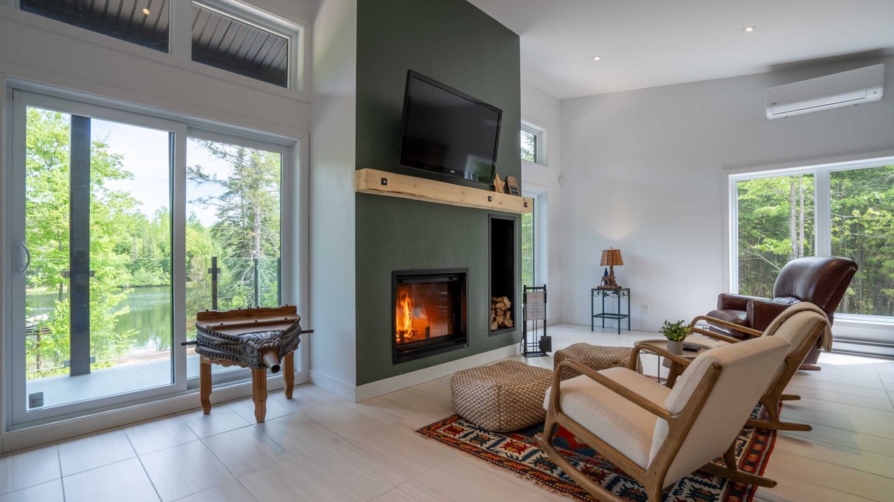 Photo of Livingroom in Mauricie