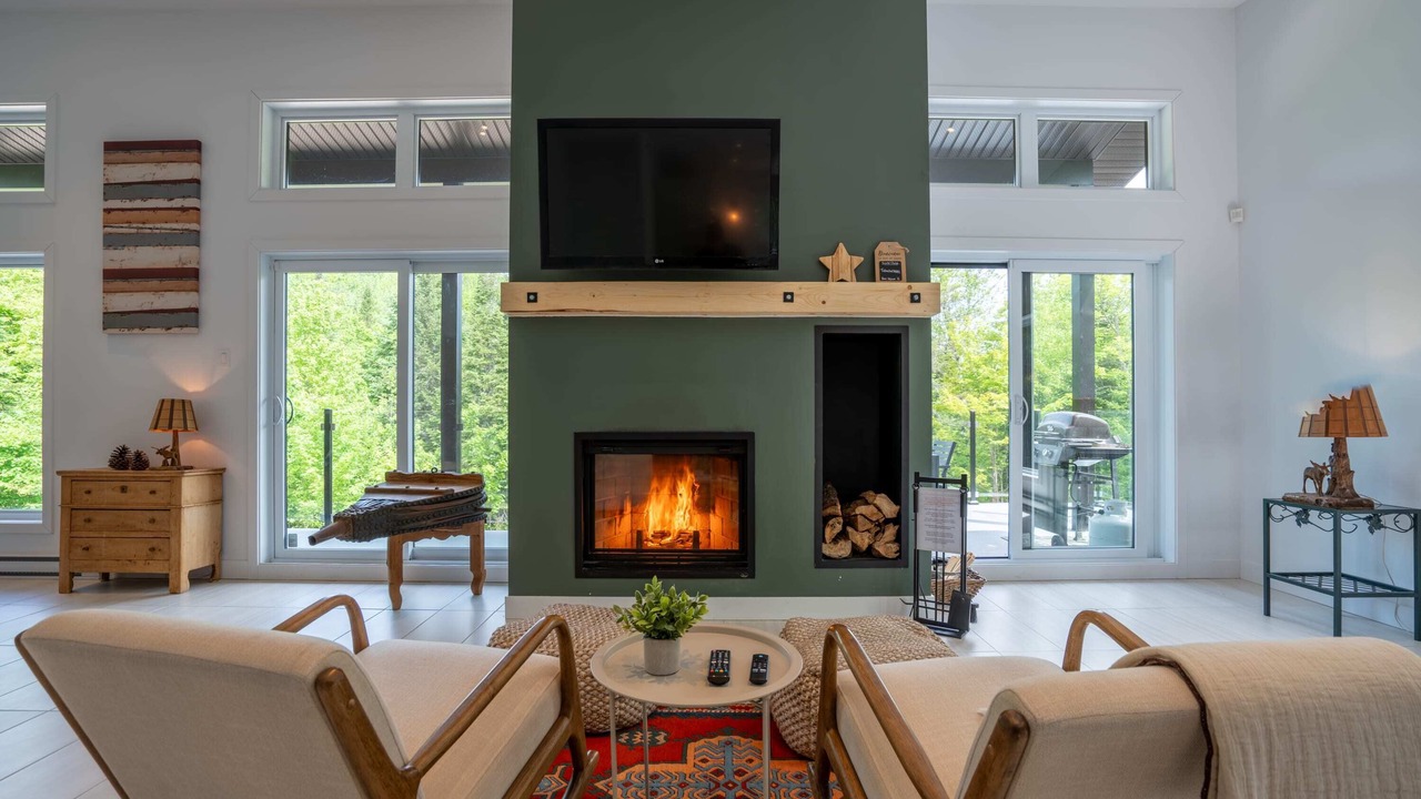 Photo of Livingroom in Mauricie