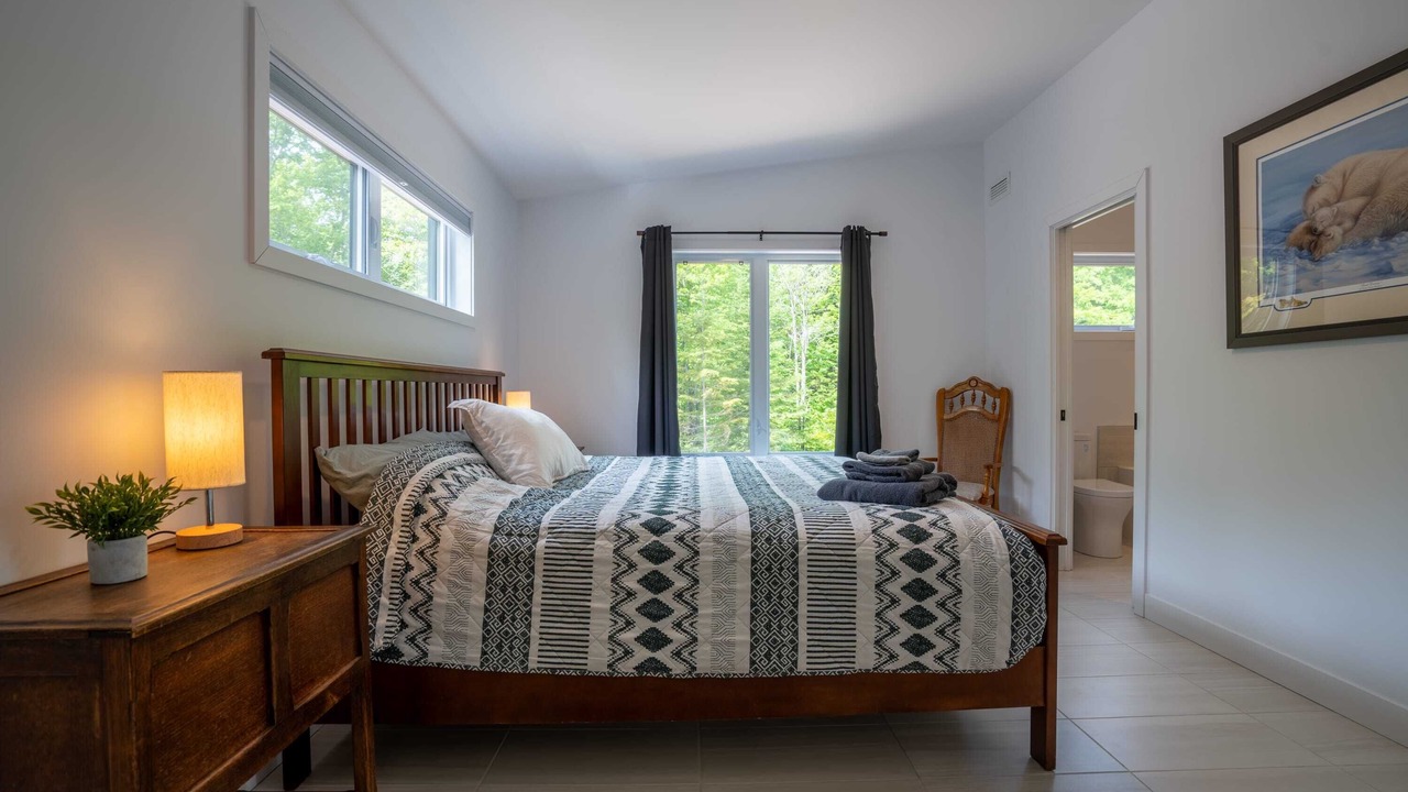 Photo of Bedroom in Mauricie