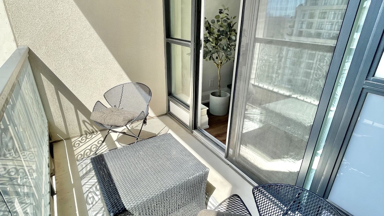 Photo of Patio Balcony in Runnymede
