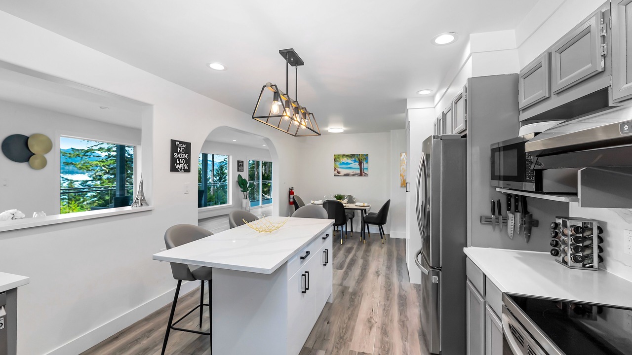 Photo of Kitchen in Juan de Fuca Electoral Area