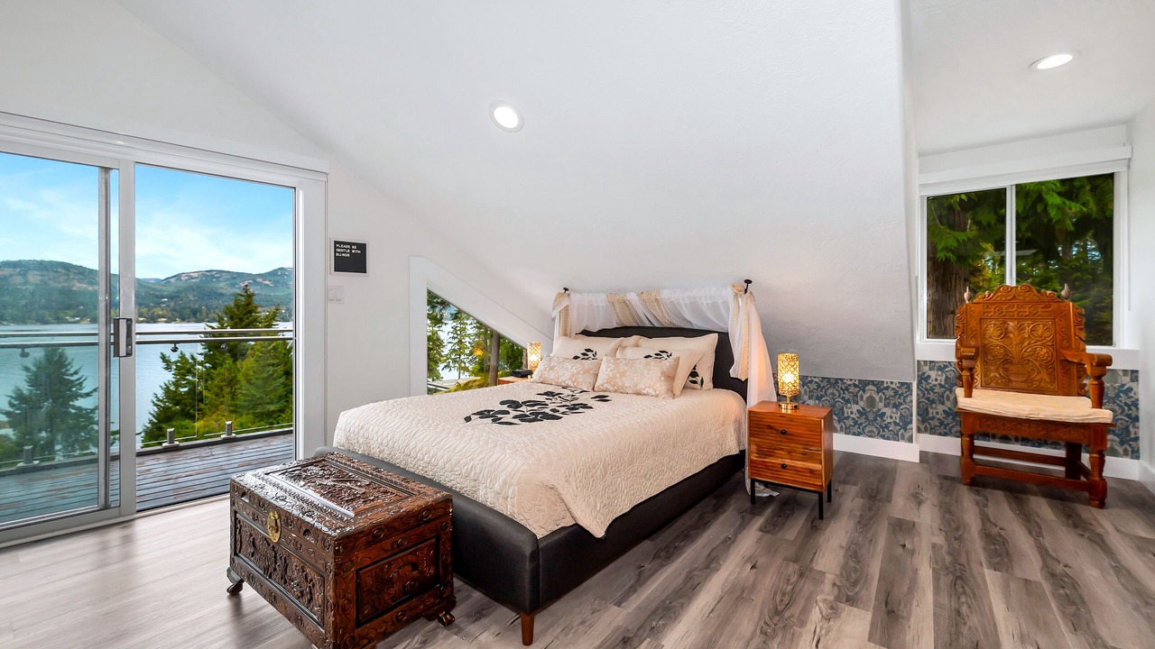 Photo of Bedroom in Juan de Fuca Electoral Area