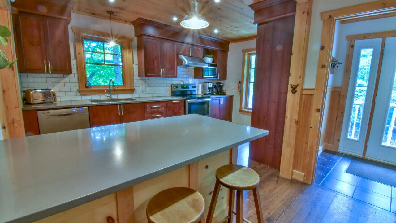 Photo of Kitchen in St-Adolphe-d'Howard