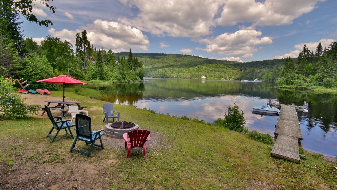 Photo of Patio Balcony in Saint Donat