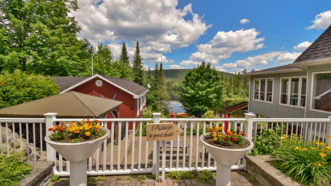 Photo of Patio Balcony in Saint Donat