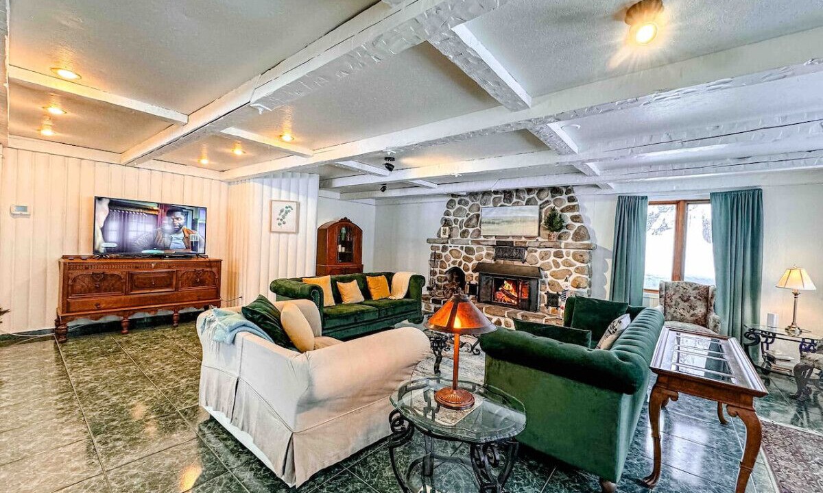 Photo of Livingroom in Saint Donat