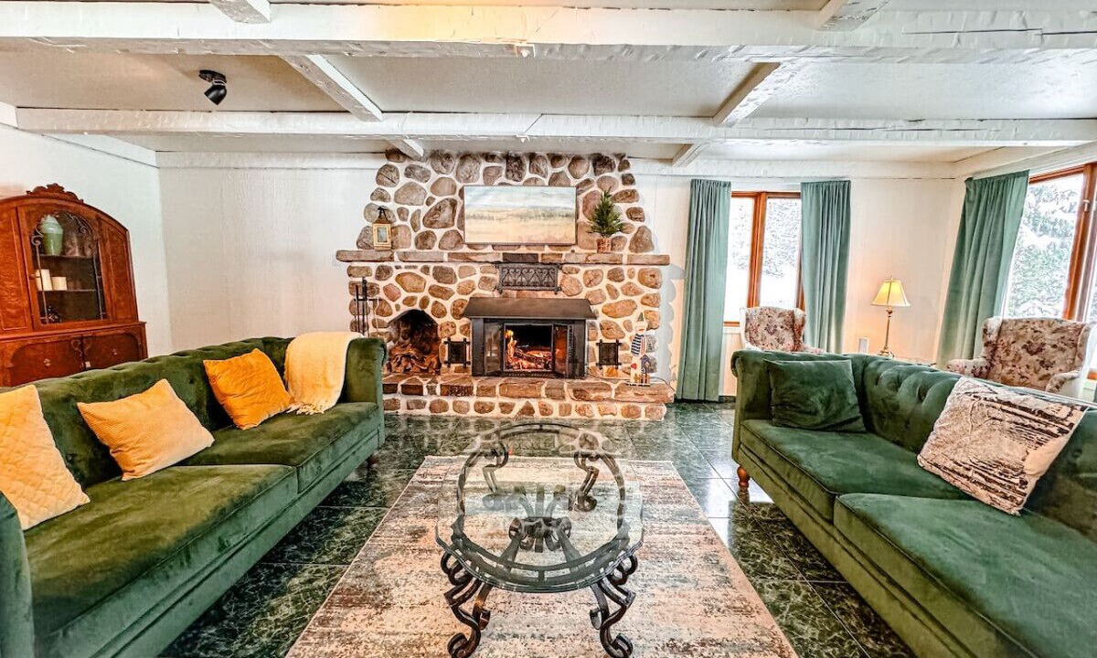 Photo of Livingroom in Saint Donat