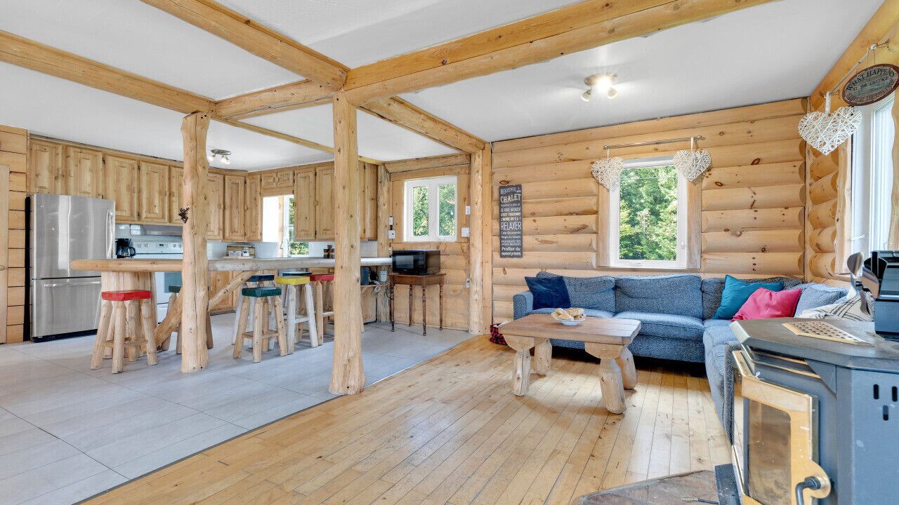 Photo of Livingroom in St-Adolphe-d'Howard