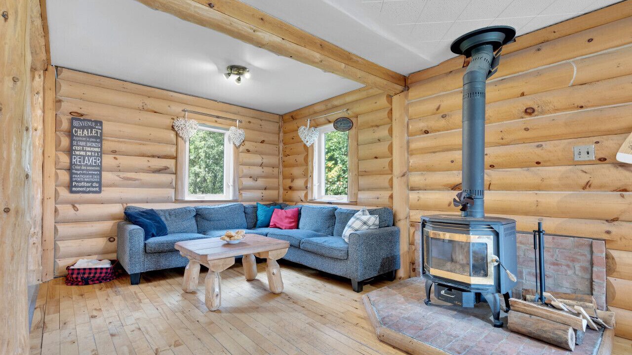 Photo of Livingroom in St-Adolphe-d'Howard