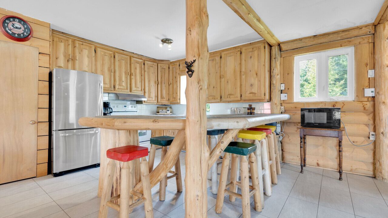 Photo of Kitchen in St-Adolphe-d'Howard