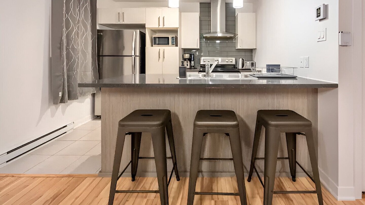Photo of Kitchen in Laval-des-Rapides