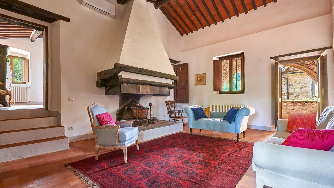 Photo of Livingroom in Castellina in Chianti