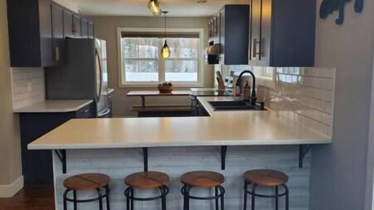 Photo of Kitchen in East Kootenay