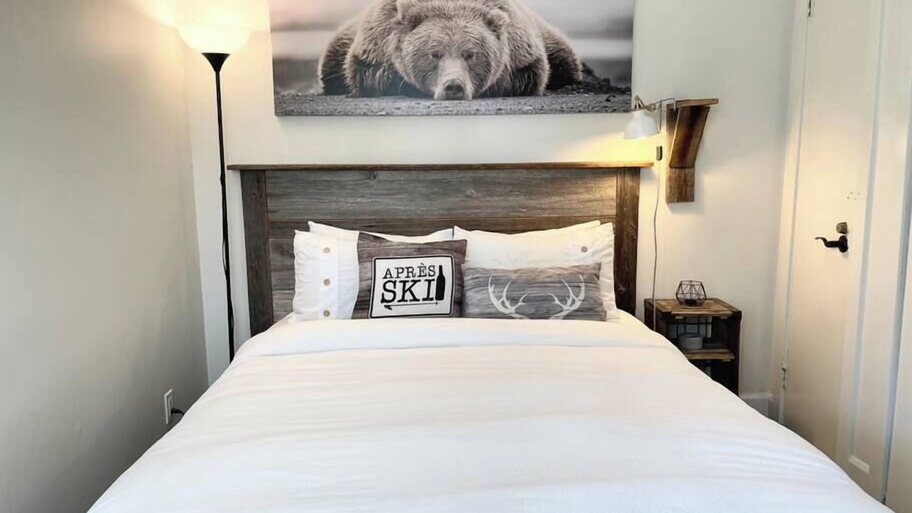 Photo of Bedroom in Mont-Tremblant Pedestrian Village