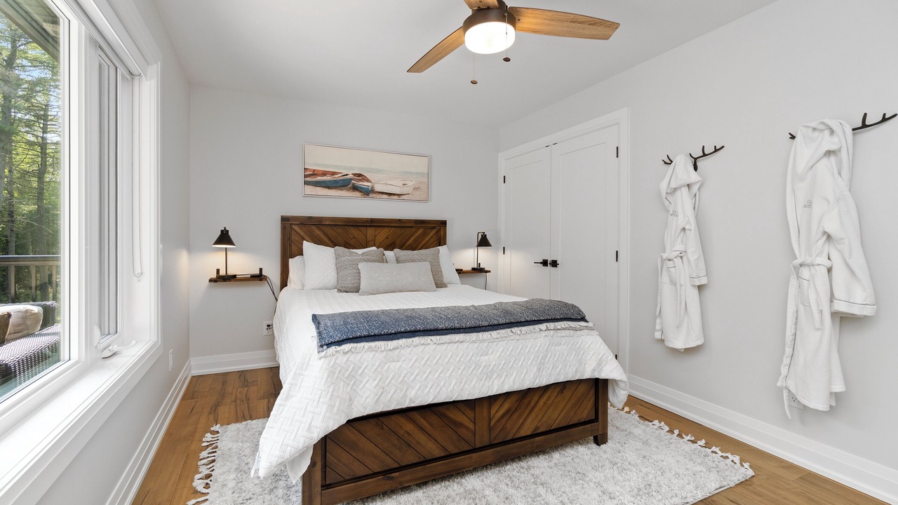 Photo of Bedroom in Madawaska Valley