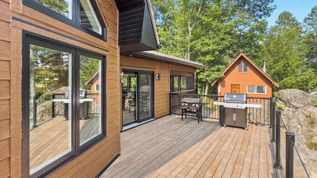 Photo of Patio Balcony in Madawaska Valley