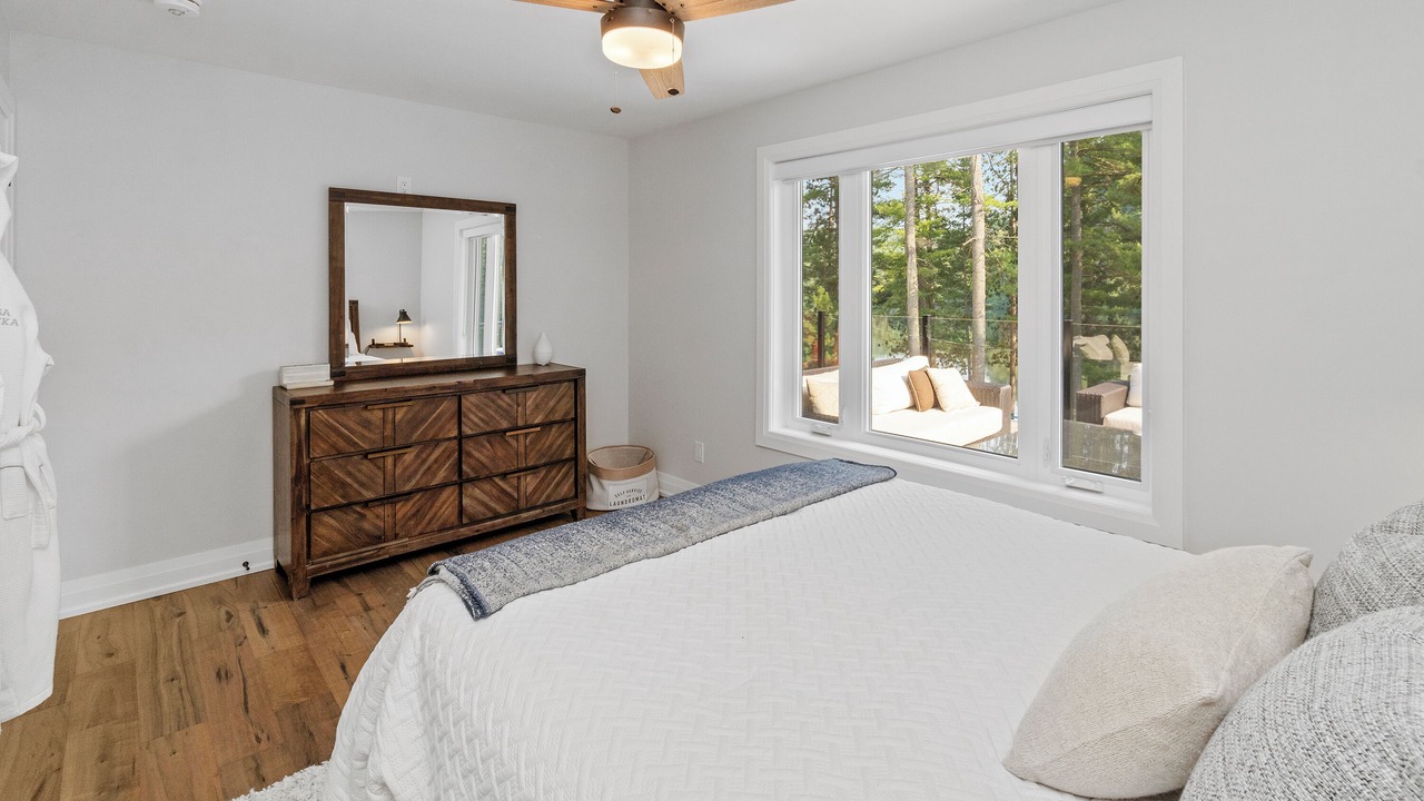 Photo of Bedroom in Madawaska Valley