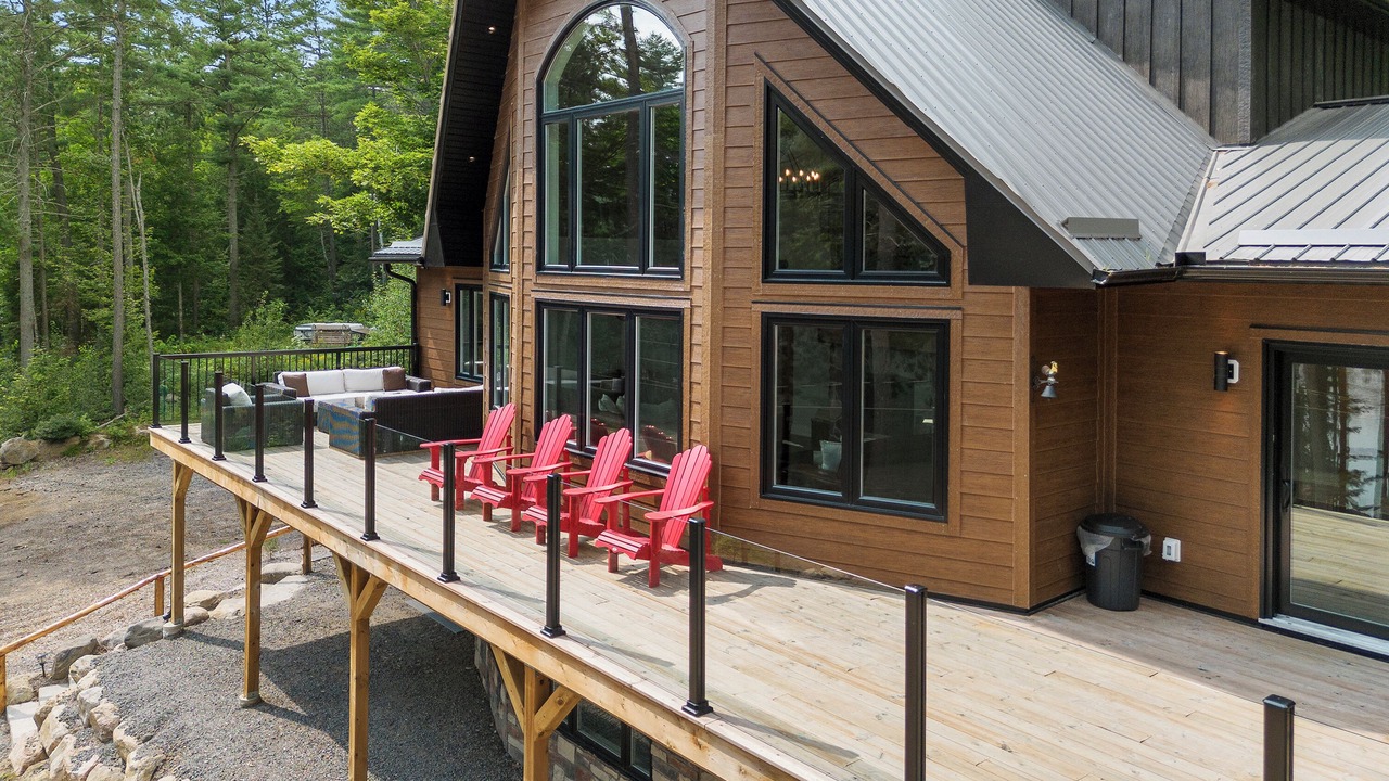 Photo of Patio Balcony in Madawaska Valley