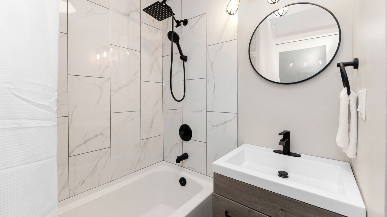 Photo of Bathroom in North Central Edmonton