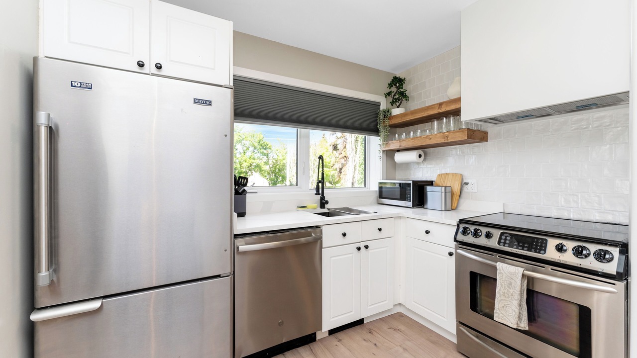 Photo of Kitchen in North Central Edmonton