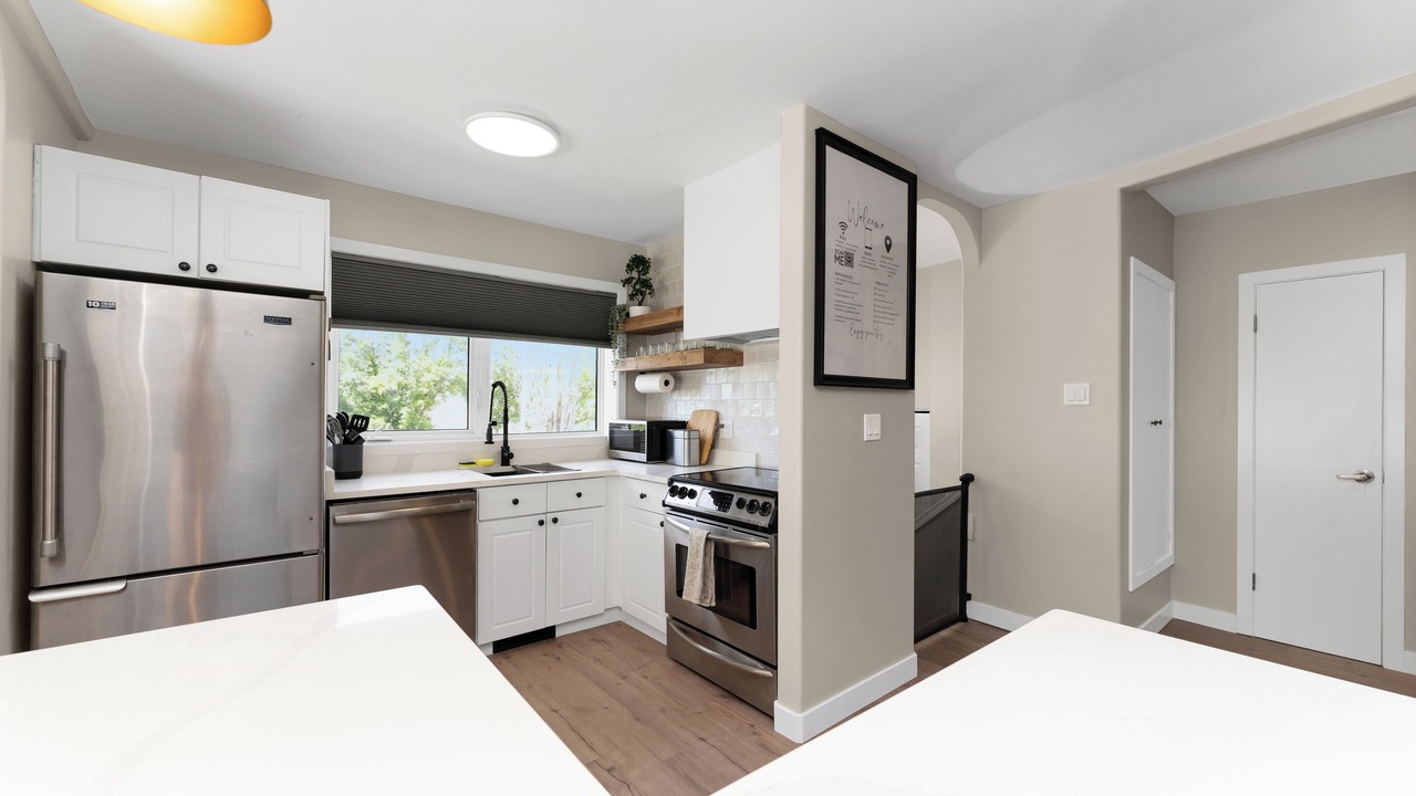 Photo of Kitchen in North Central Edmonton