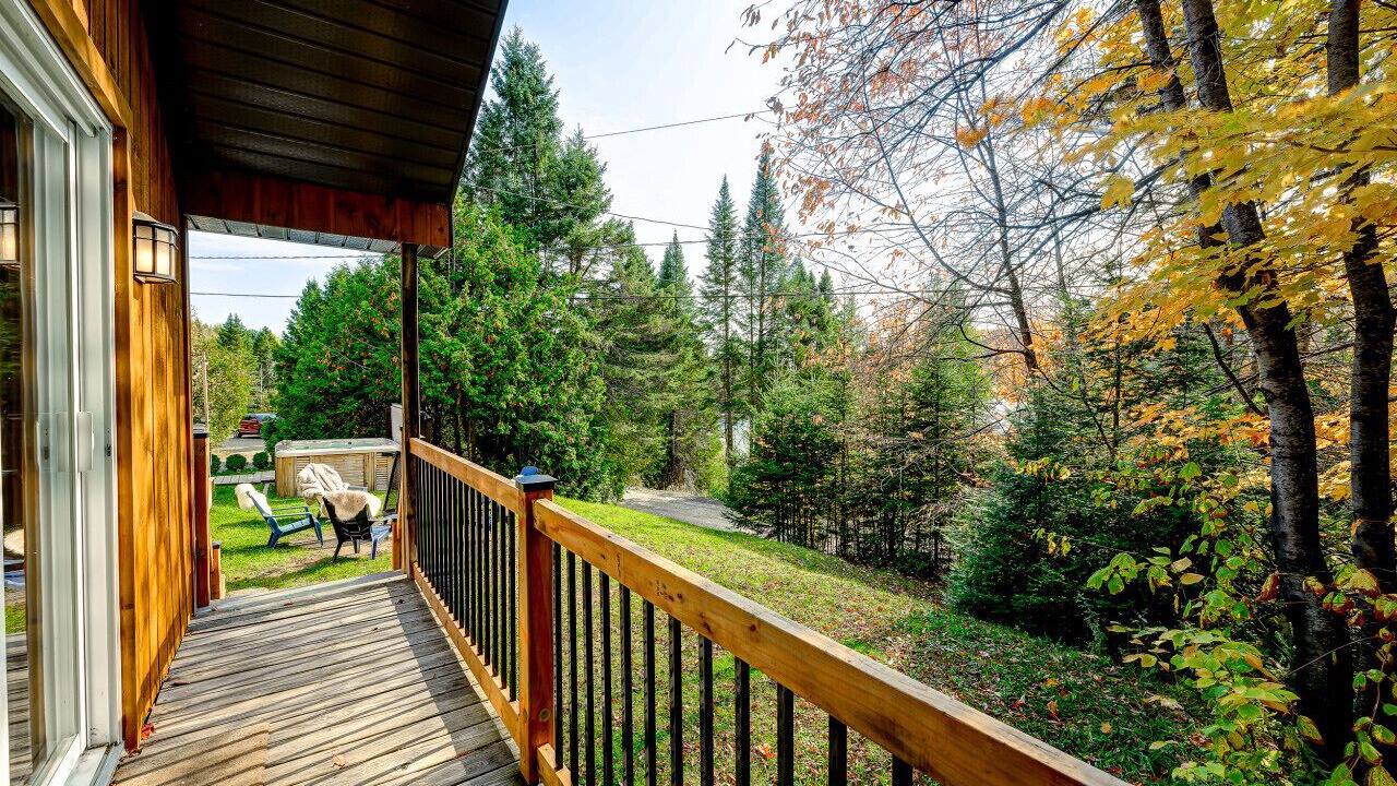 Photo of Patio Balcony in Sainte-Lucie-des-Laurentides