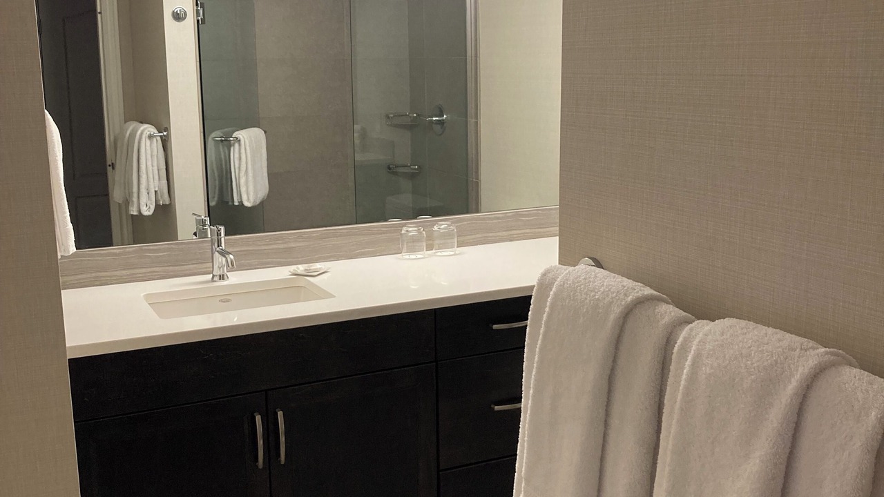 Photo of Bathroom in Kelowna Central Business District