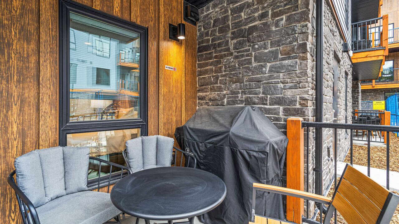 Photo of Patio Balcony in Copperstone Resort