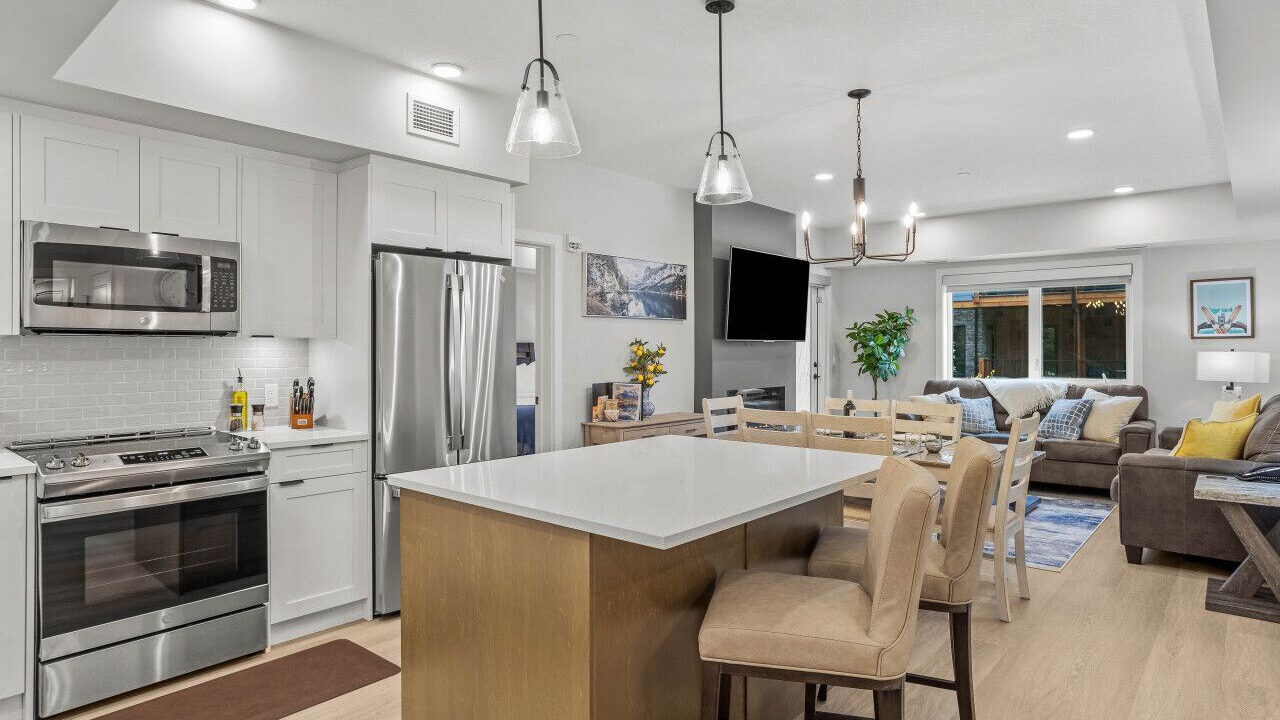 Photo of Kitchen in Copperstone Resort
