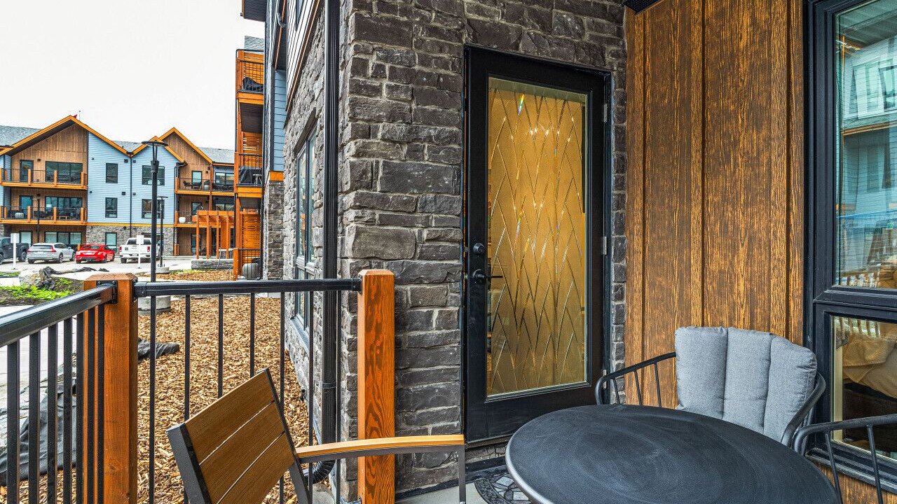 Photo of Patio Balcony in Copperstone Resort