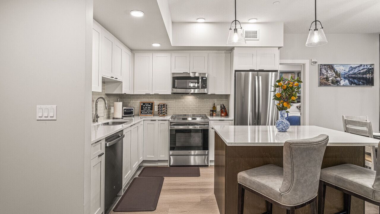 Photo of Kitchen in Copperstone Resort