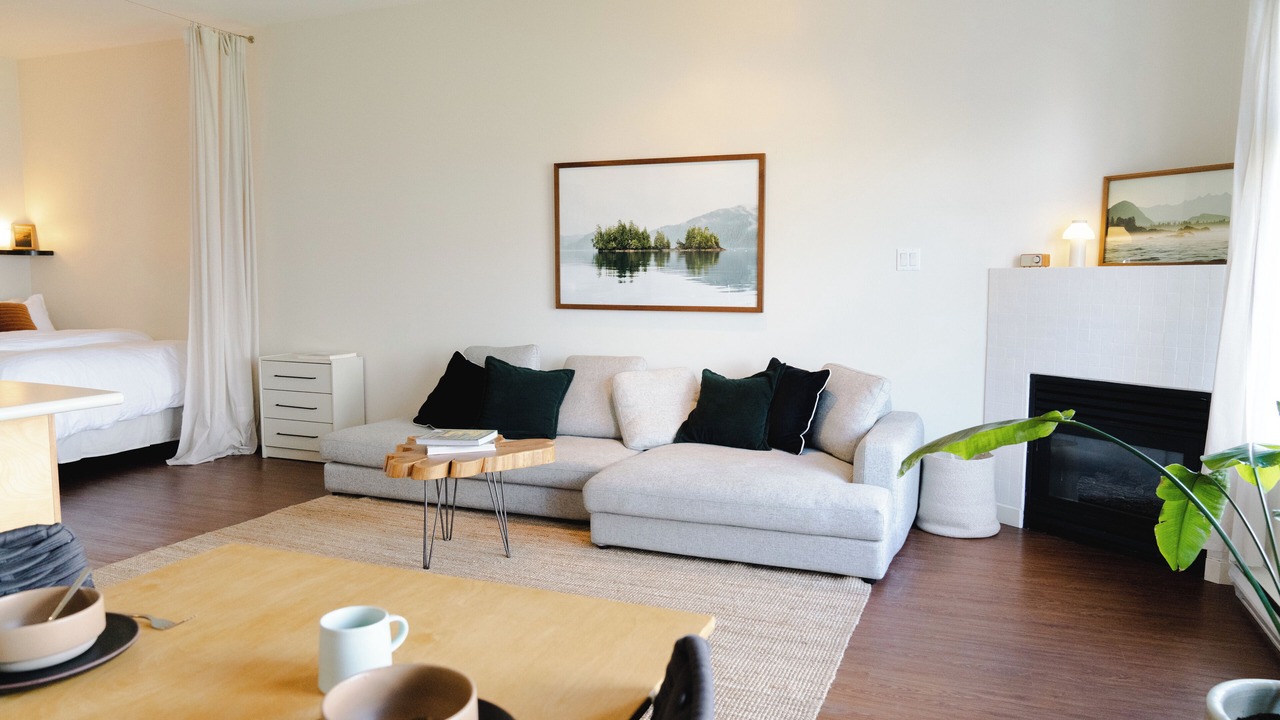 Photo of Livingroom in Tofino